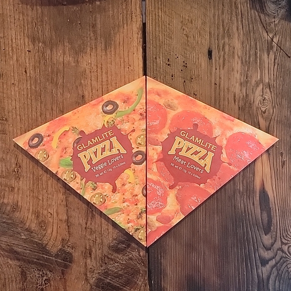 Glamlite Pizza Slice eyeshadow palette - Picture 3 of 5